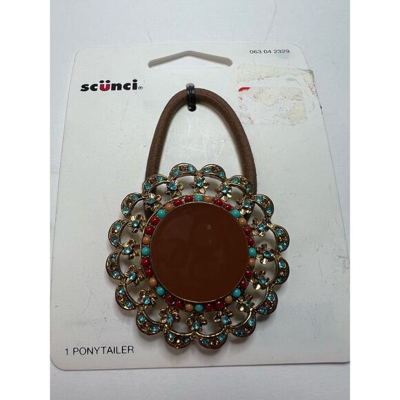 Tibetan Hand Crafted Intricate Silver Style Butterfly Hair Pin Blue Moonstones - Picture 6 of 7